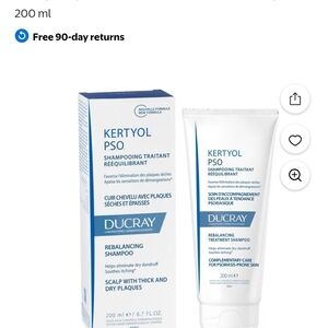 Ducray Kertyol PSO Rebalancing Shampoo